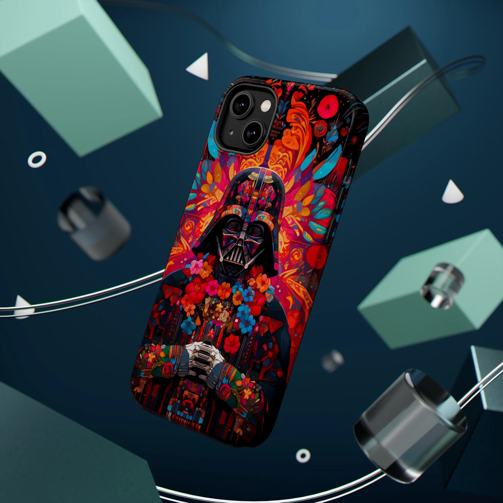MagSafe Tough iPhone Case - Darth Vader Dia De Los Muertos