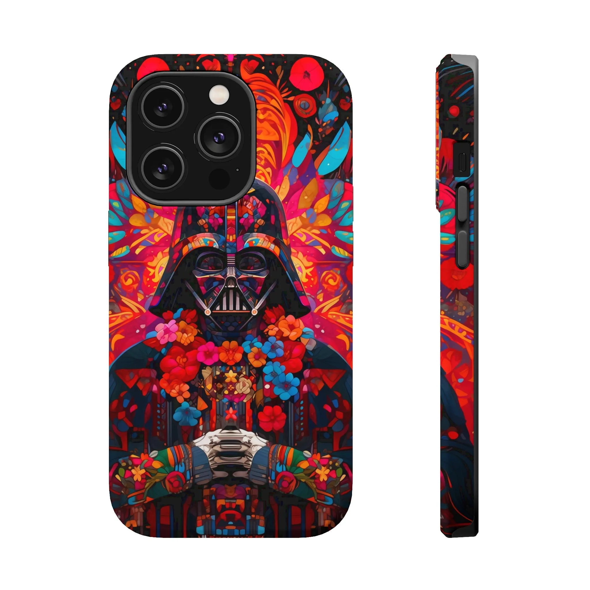 MagSafe Tough iPhone Case - Darth Vader Dia De Los Muertos
