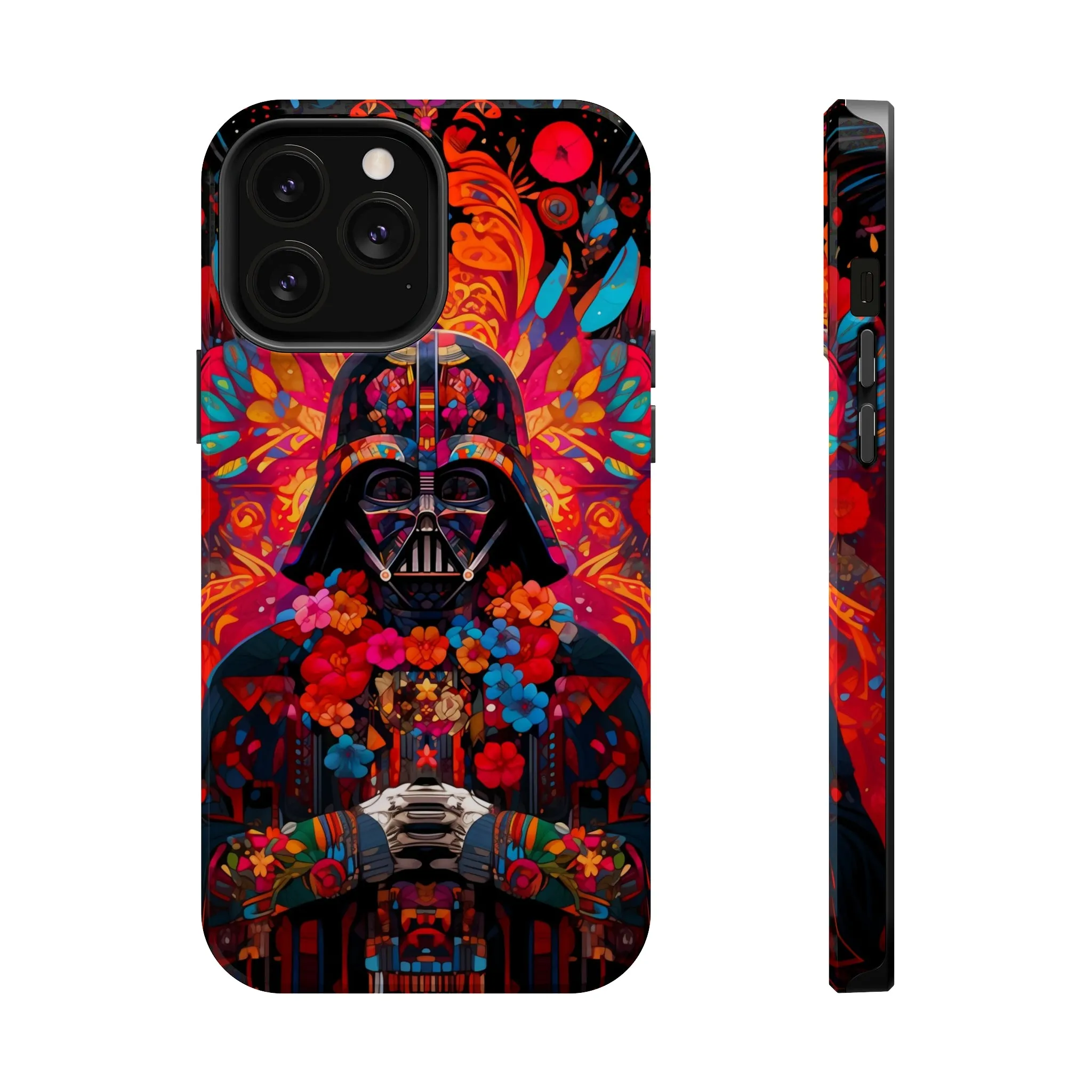 MagSafe Tough iPhone Case - Darth Vader Dia De Los Muertos
