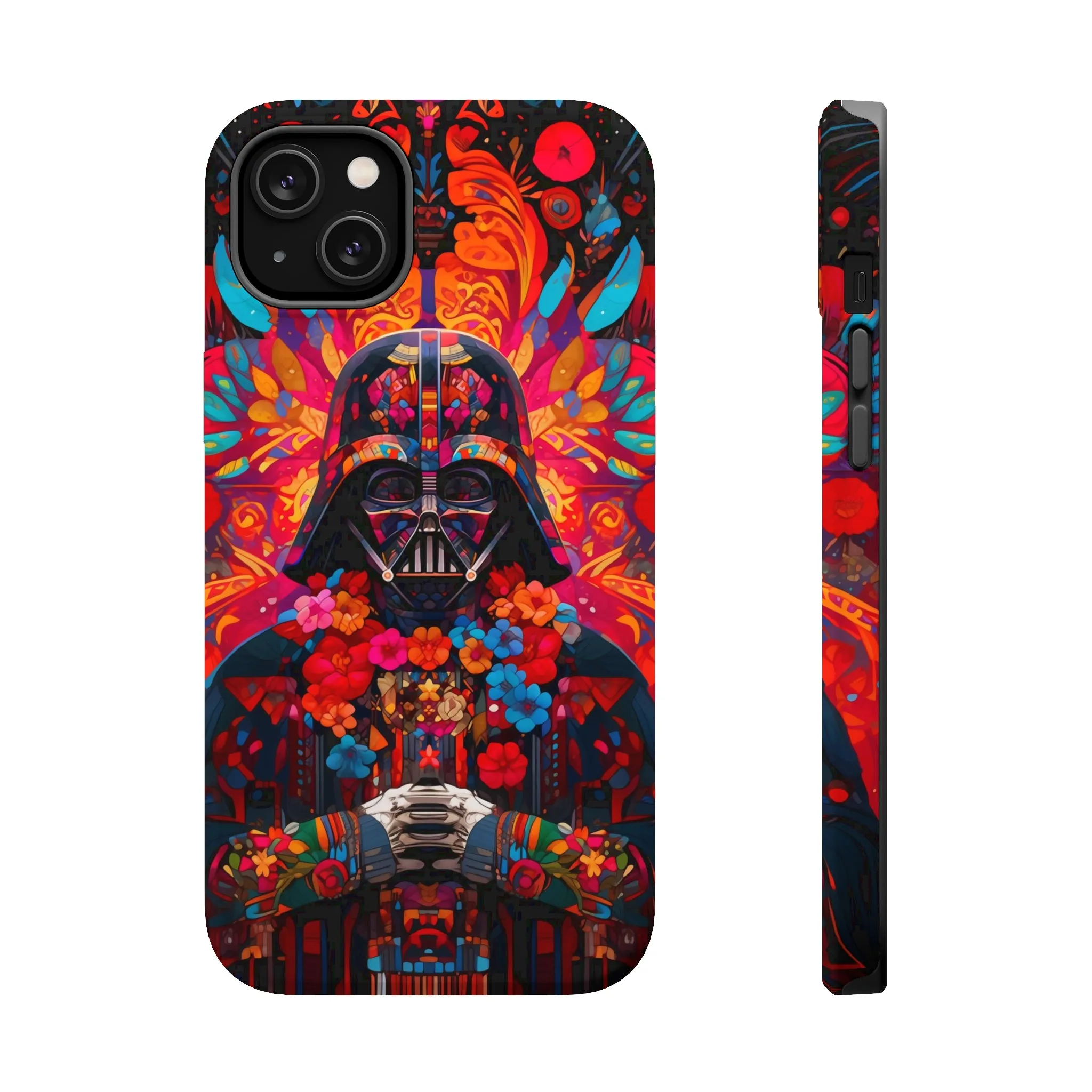 MagSafe Tough iPhone Case - Darth Vader Dia De Los Muertos