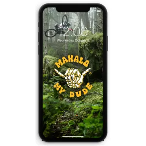 Mahalo My Dude Forest Wallpaper (DIGITAL DOWNLOAD)
