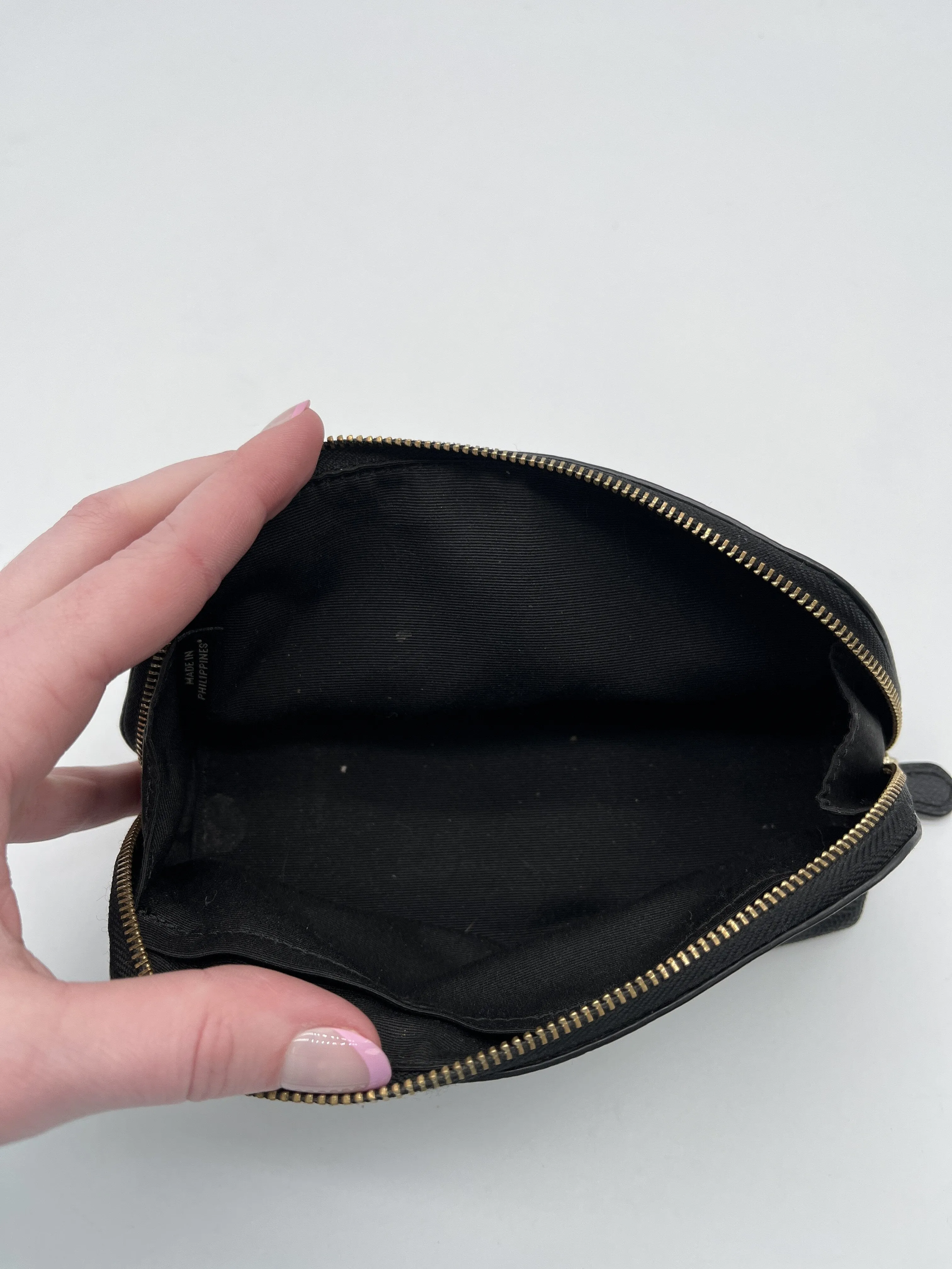 Makeup Bag Designer By Coach  Size: Small