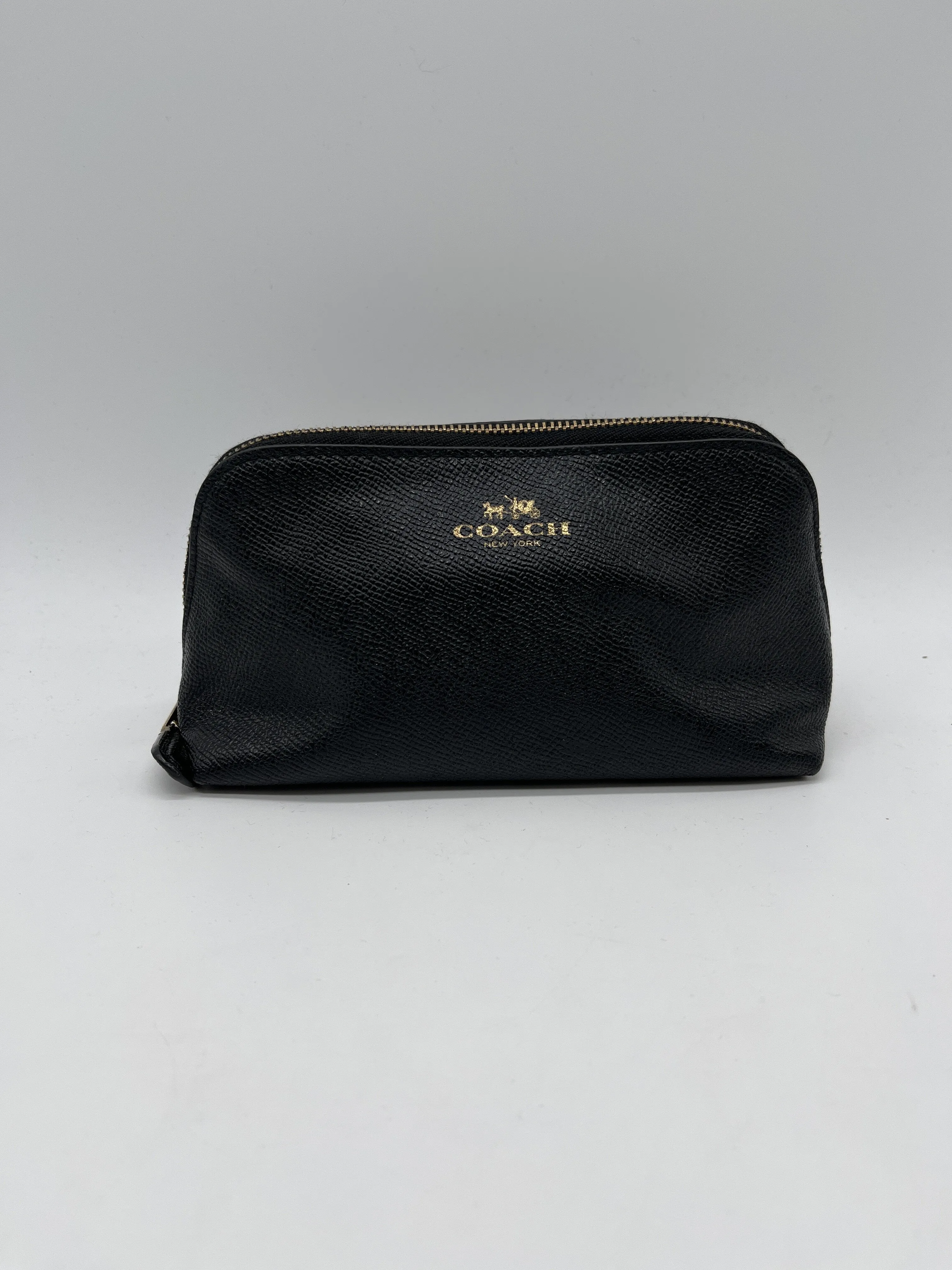 Makeup Bag Designer By Coach  Size: Small