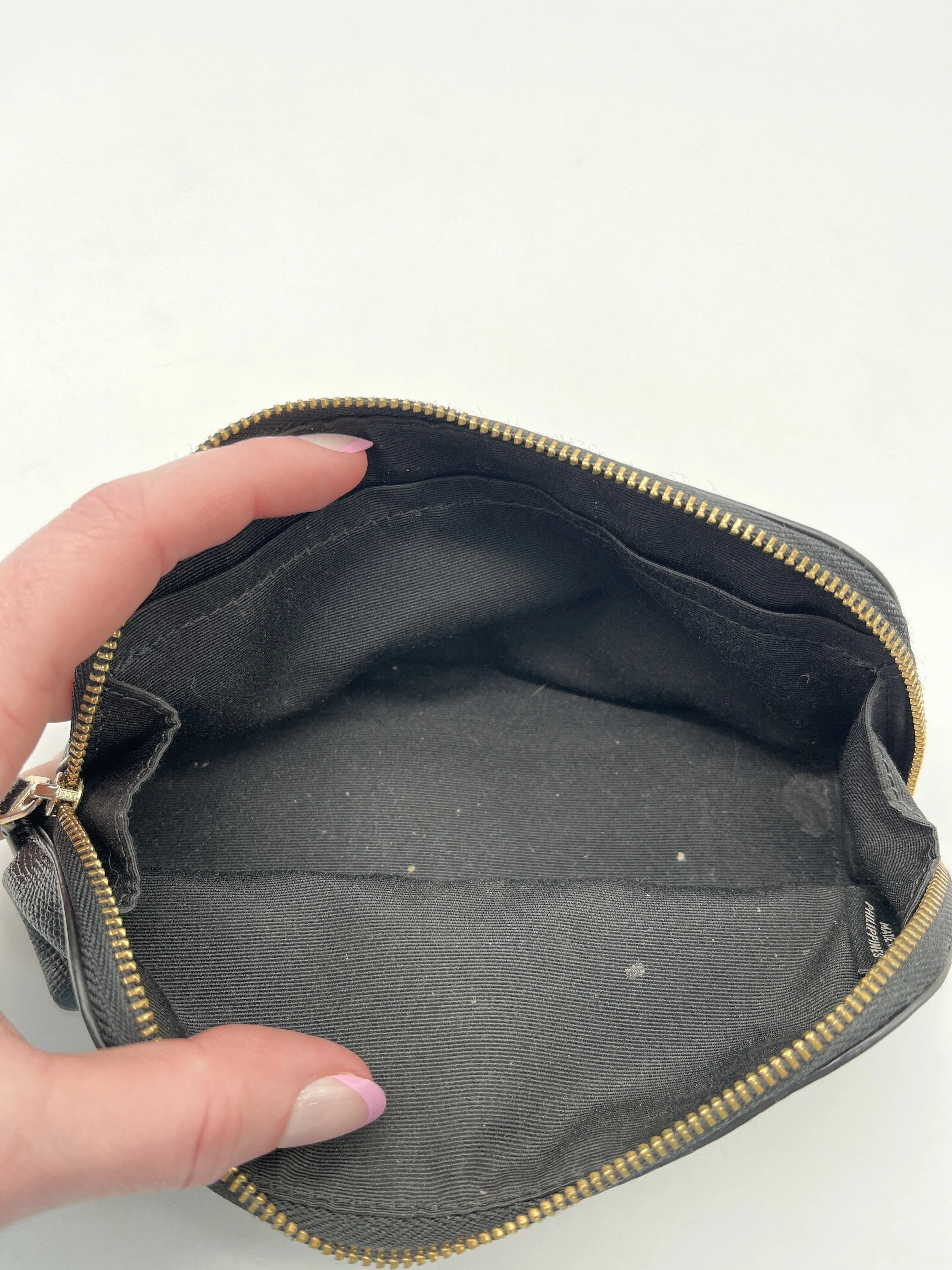 Makeup Bag Designer By Coach  Size: Small