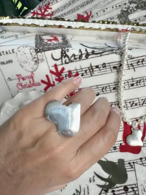 Maldita Rita ring Corazón Mordido Collection