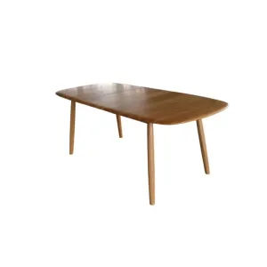 Malmo Large  Extending Solid  Oak Dining Table