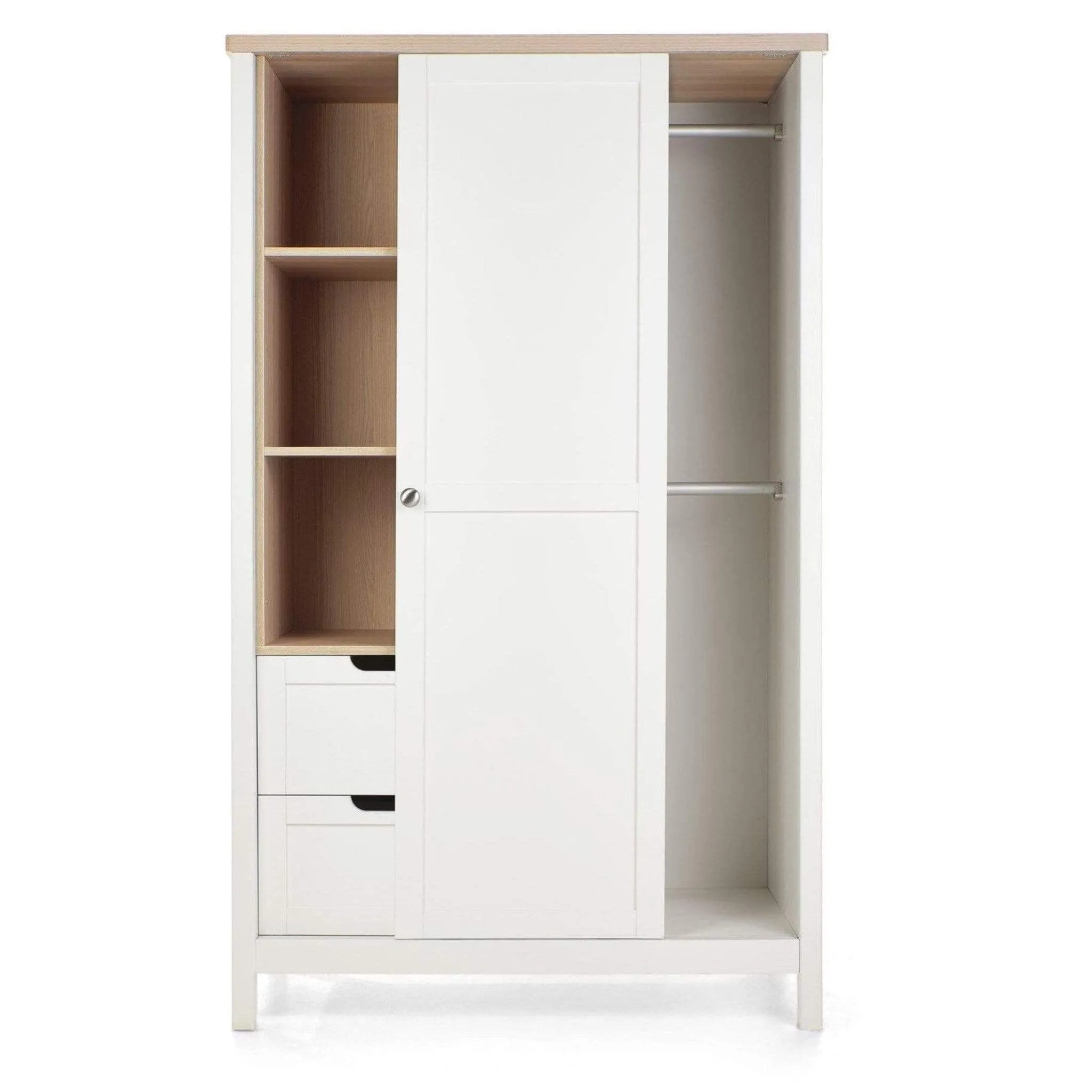 Mamas & Papas Harwell 3 Piece Cotbed Range White/Natural