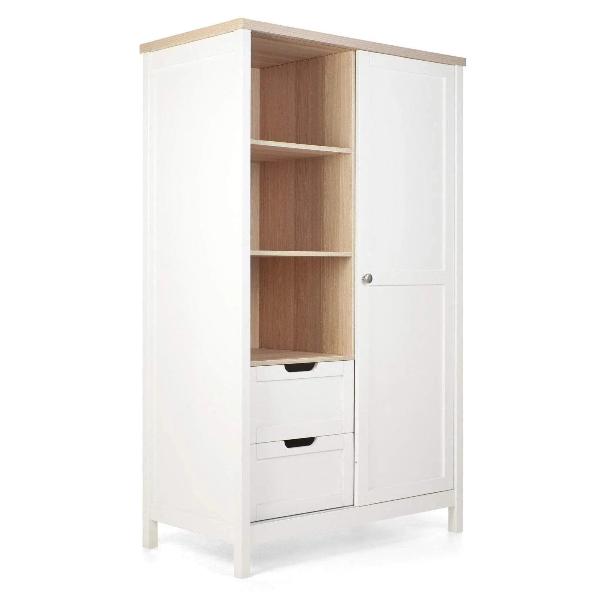 Mamas & Papas Harwell 3 Piece Cotbed Range White/Natural