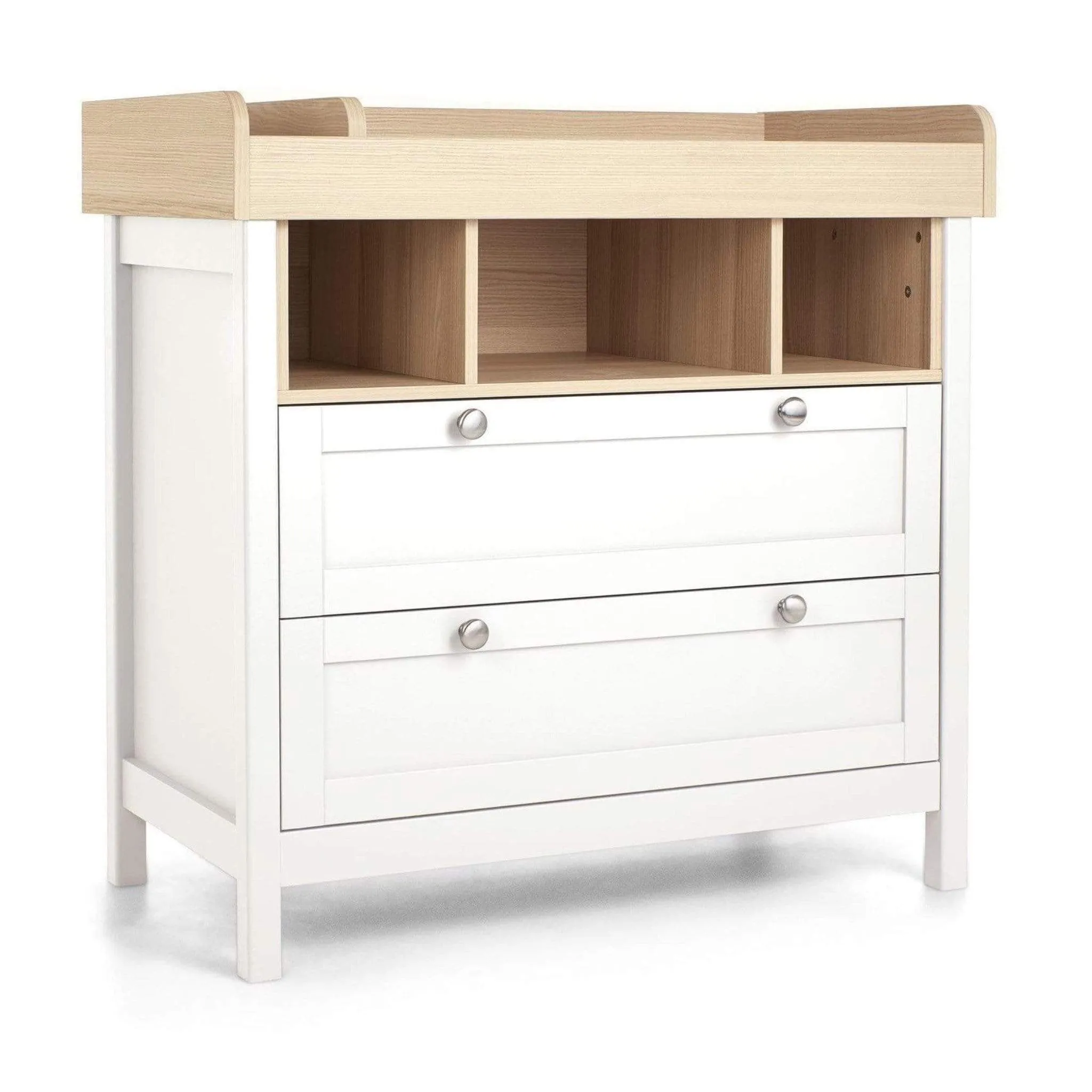 Mamas & Papas Harwell 3 Piece Cotbed Range White/Natural