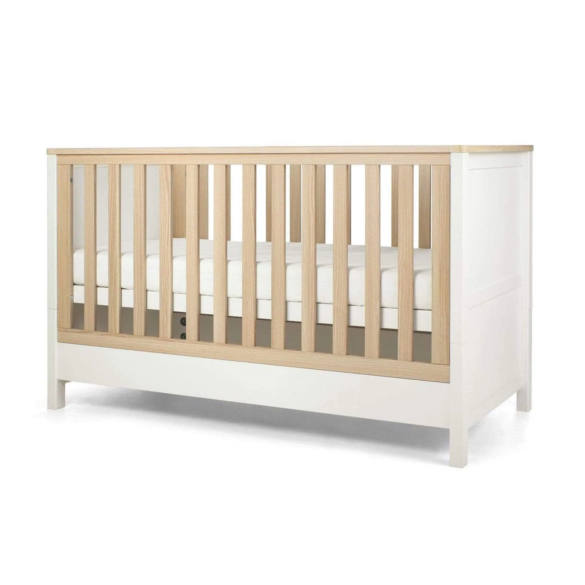 Mamas & Papas Harwell 3 Piece Cotbed Range White/Natural