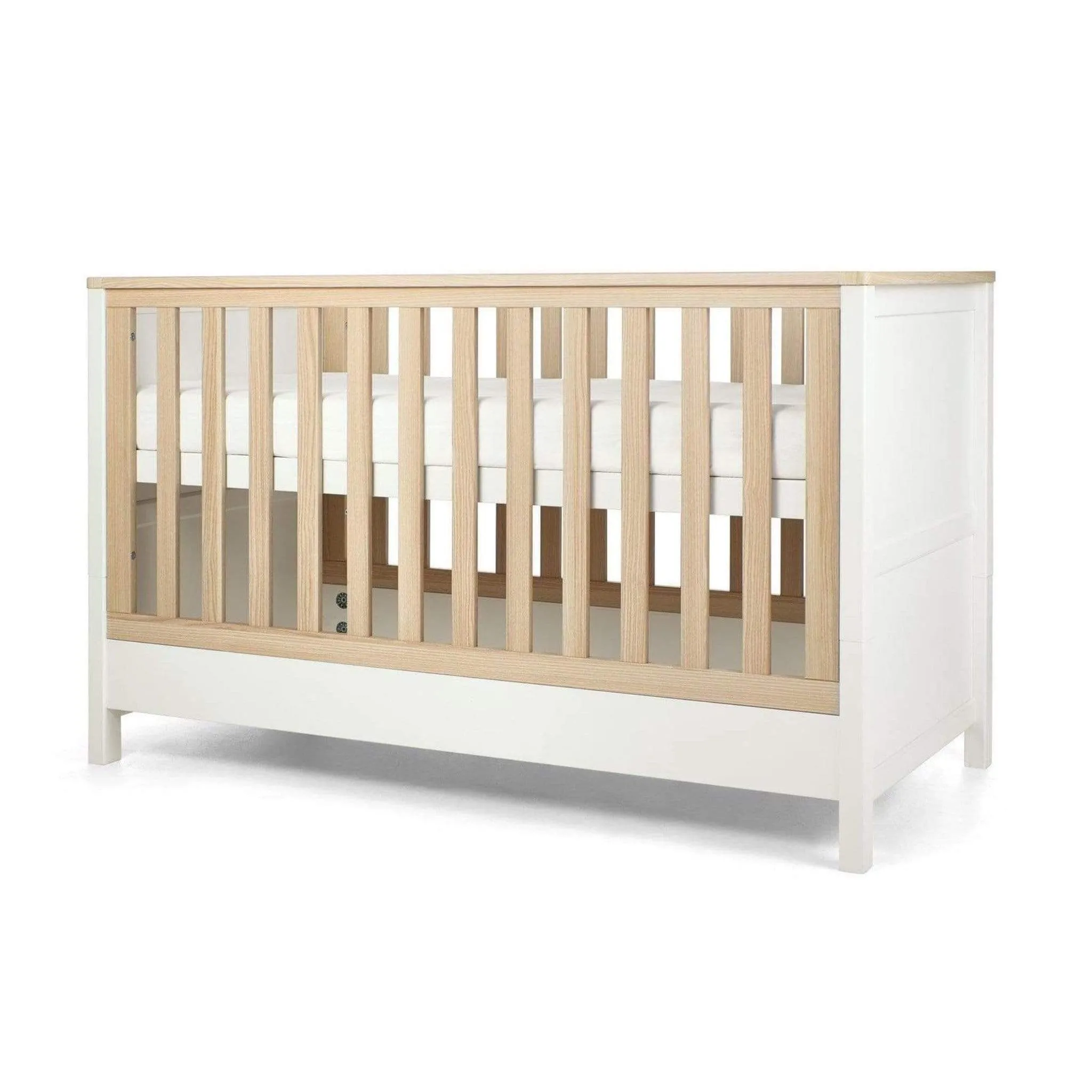 Mamas & Papas Harwell 3 Piece Cotbed Range White/Natural