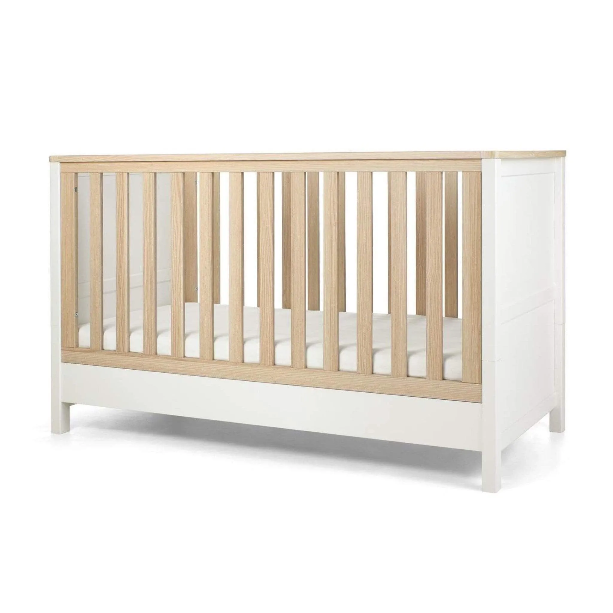 Mamas & Papas Harwell 3 Piece Cotbed Range White/Natural