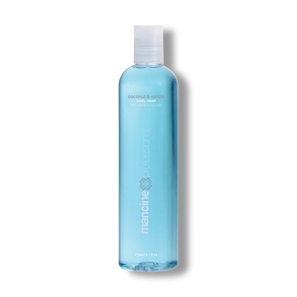 Mancine Bath & Shower Gel Coconut & Vanilla 375ml