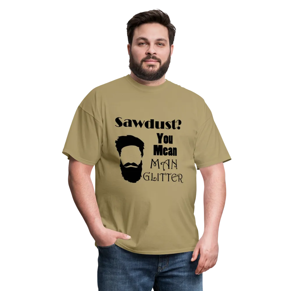 ManGlitter Tee (Up to 6xl)