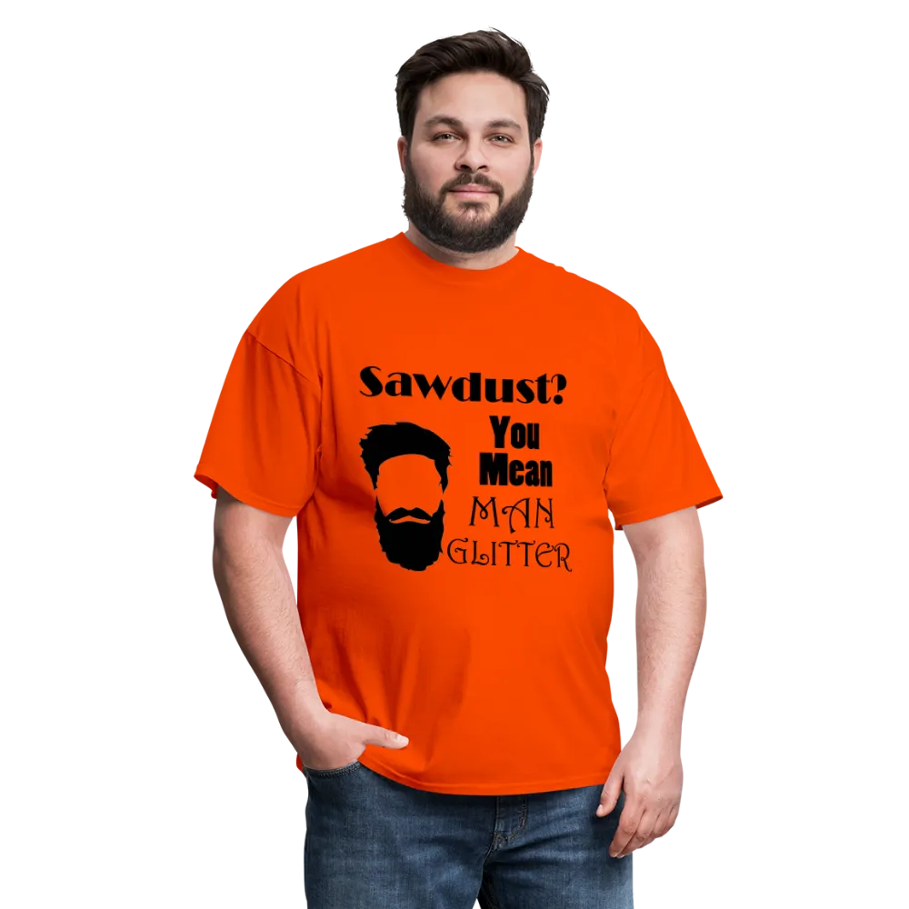 ManGlitter Tee (Up to 6xl)