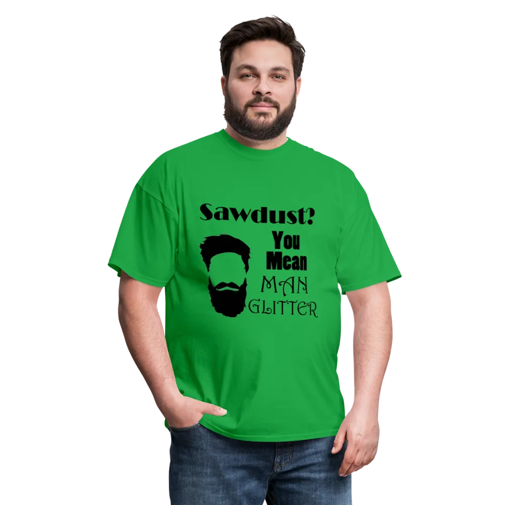 ManGlitter Tee (Up to 6xl)