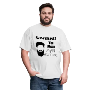 ManGlitter Tee (Up to 6xl)