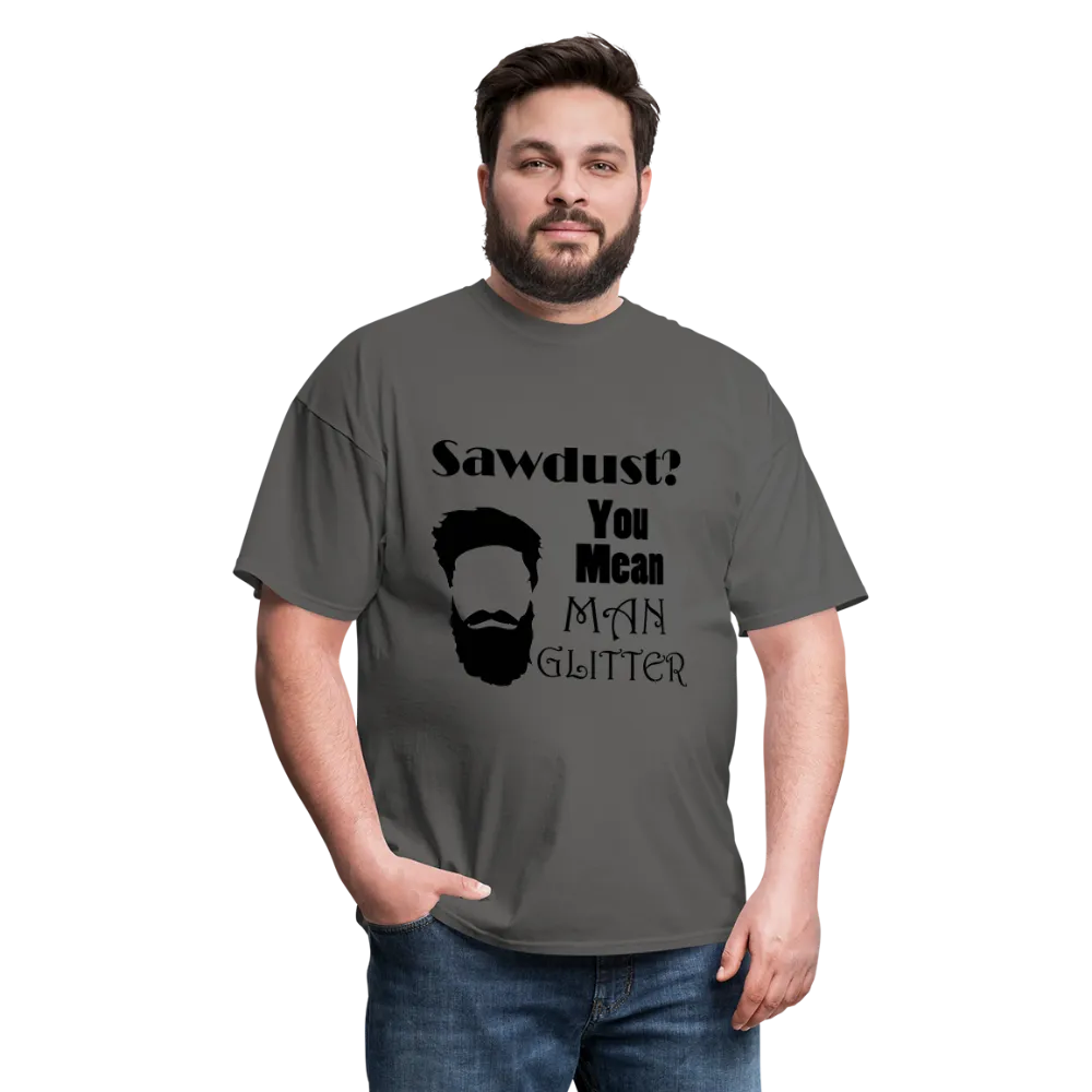 ManGlitter Tee (Up to 6xl)