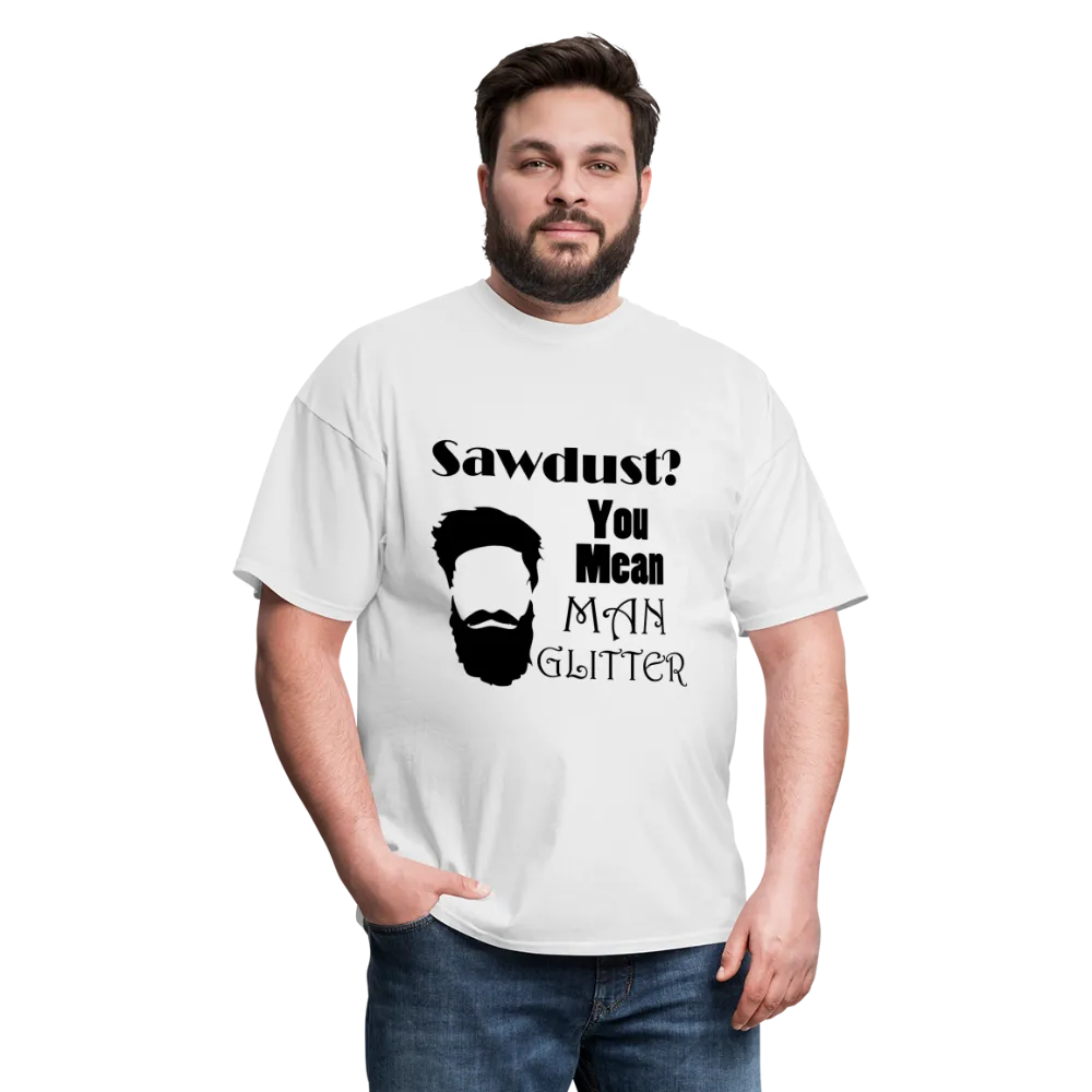 ManGlitter Tee (Up to 6xl)