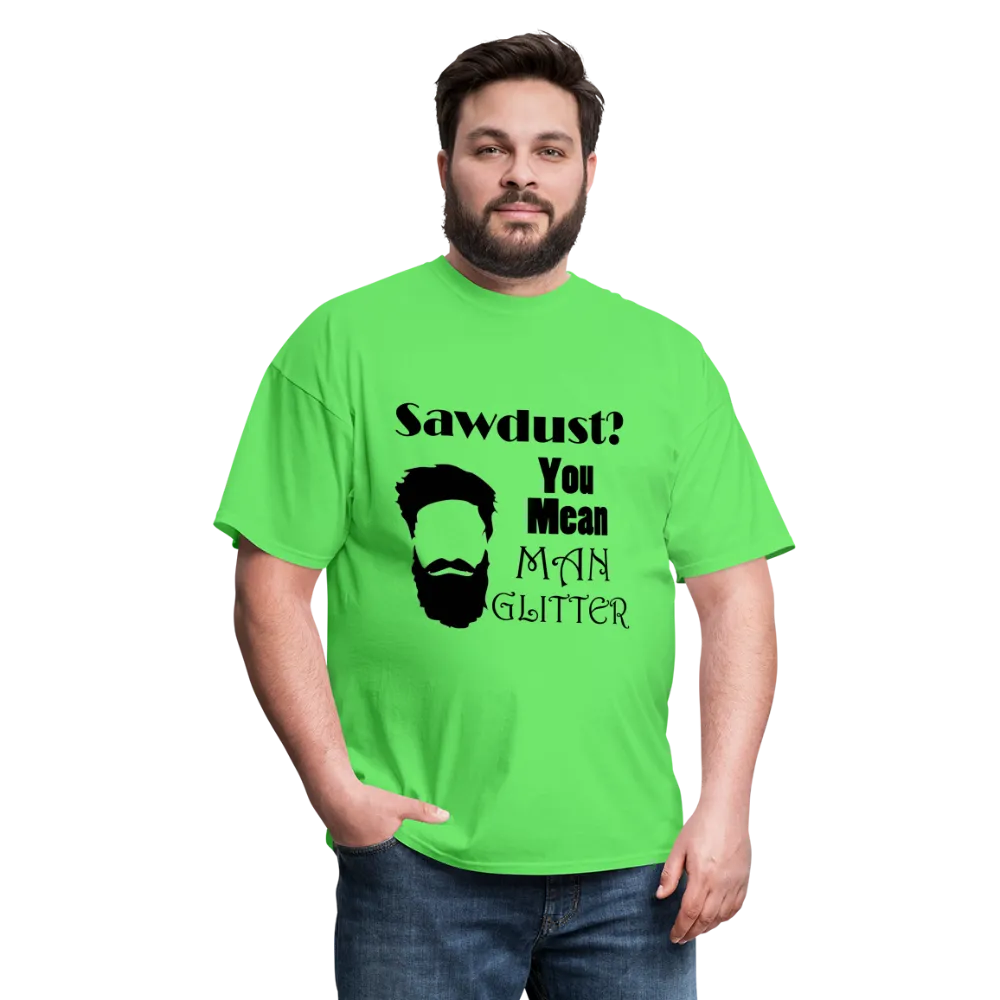 ManGlitter Tee (Up to 6xl)
