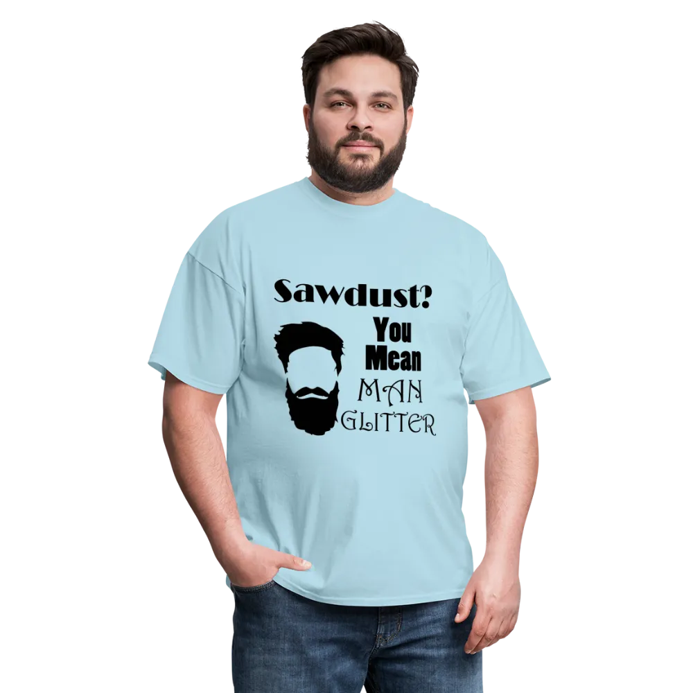 ManGlitter Tee (Up to 6xl)