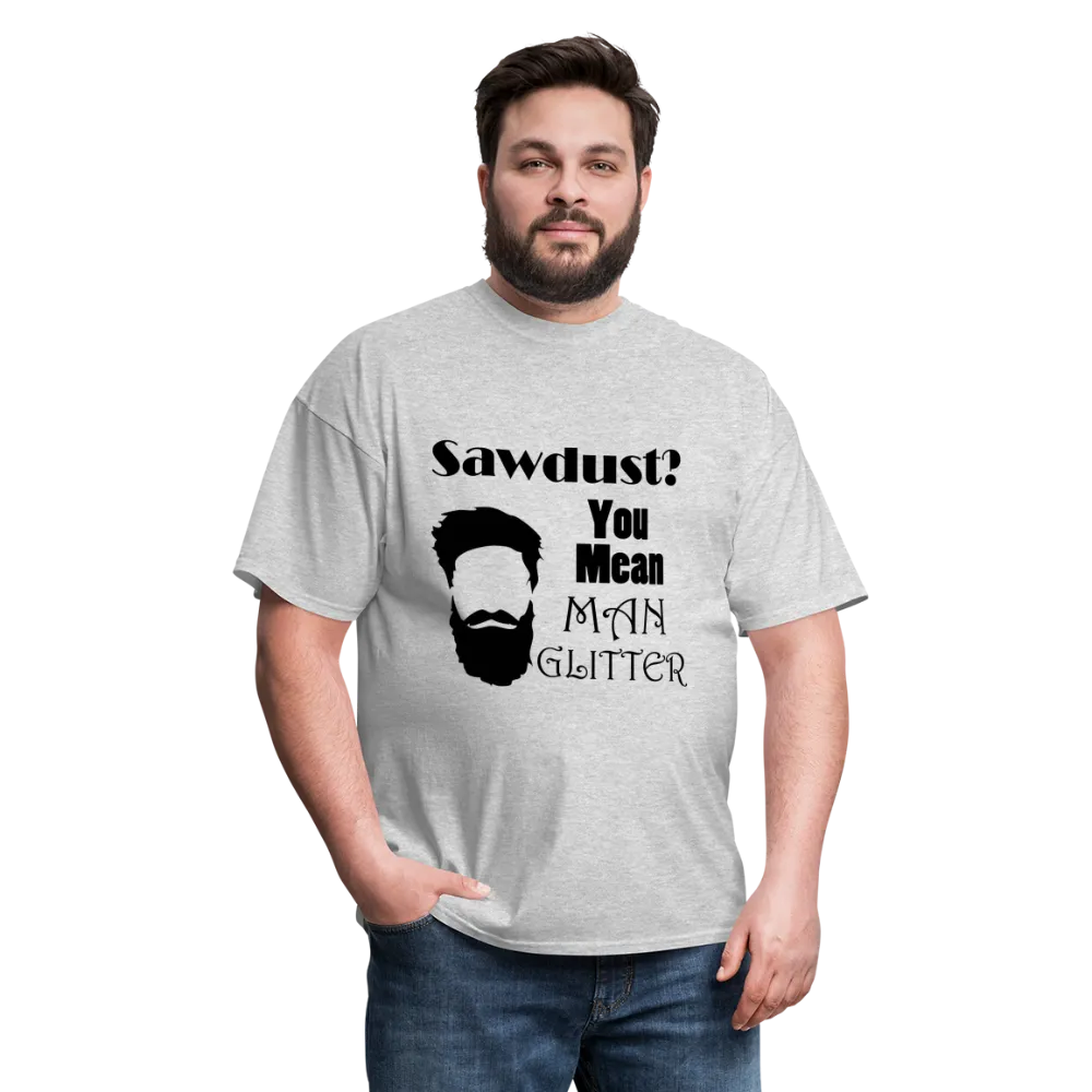 ManGlitter Tee (Up to 6xl)