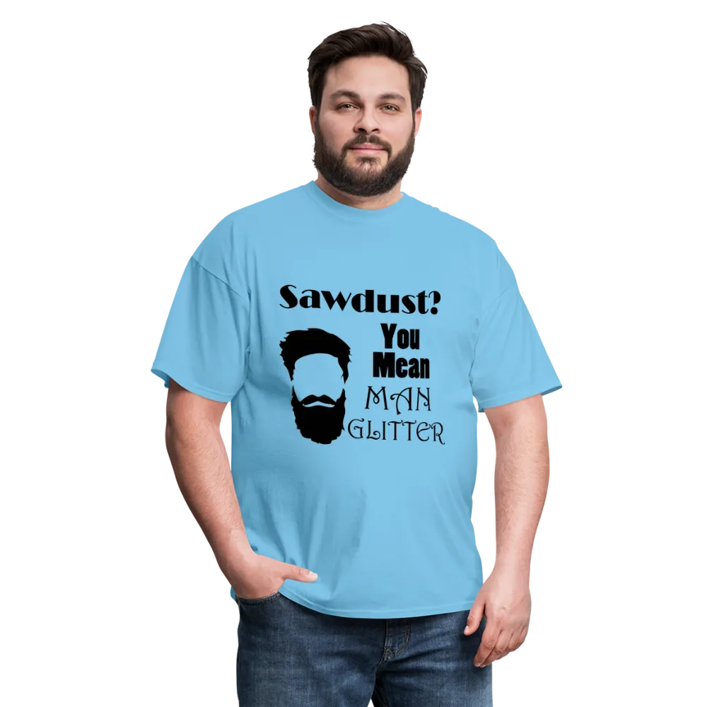 ManGlitter Tee (Up to 6xl)