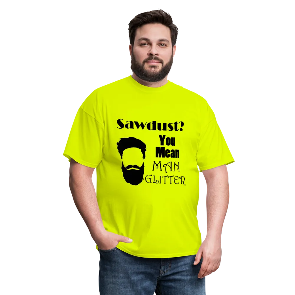 ManGlitter Tee (Up to 6xl)