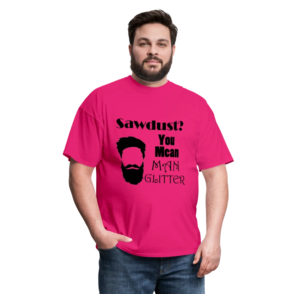 ManGlitter Tee (Up to 6xl)