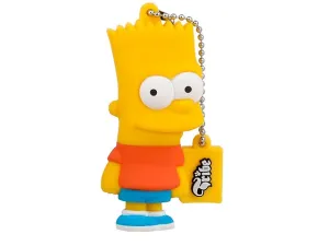 Manhattan Fd003402 Memoria Usb 8 Gb Bart Simpson