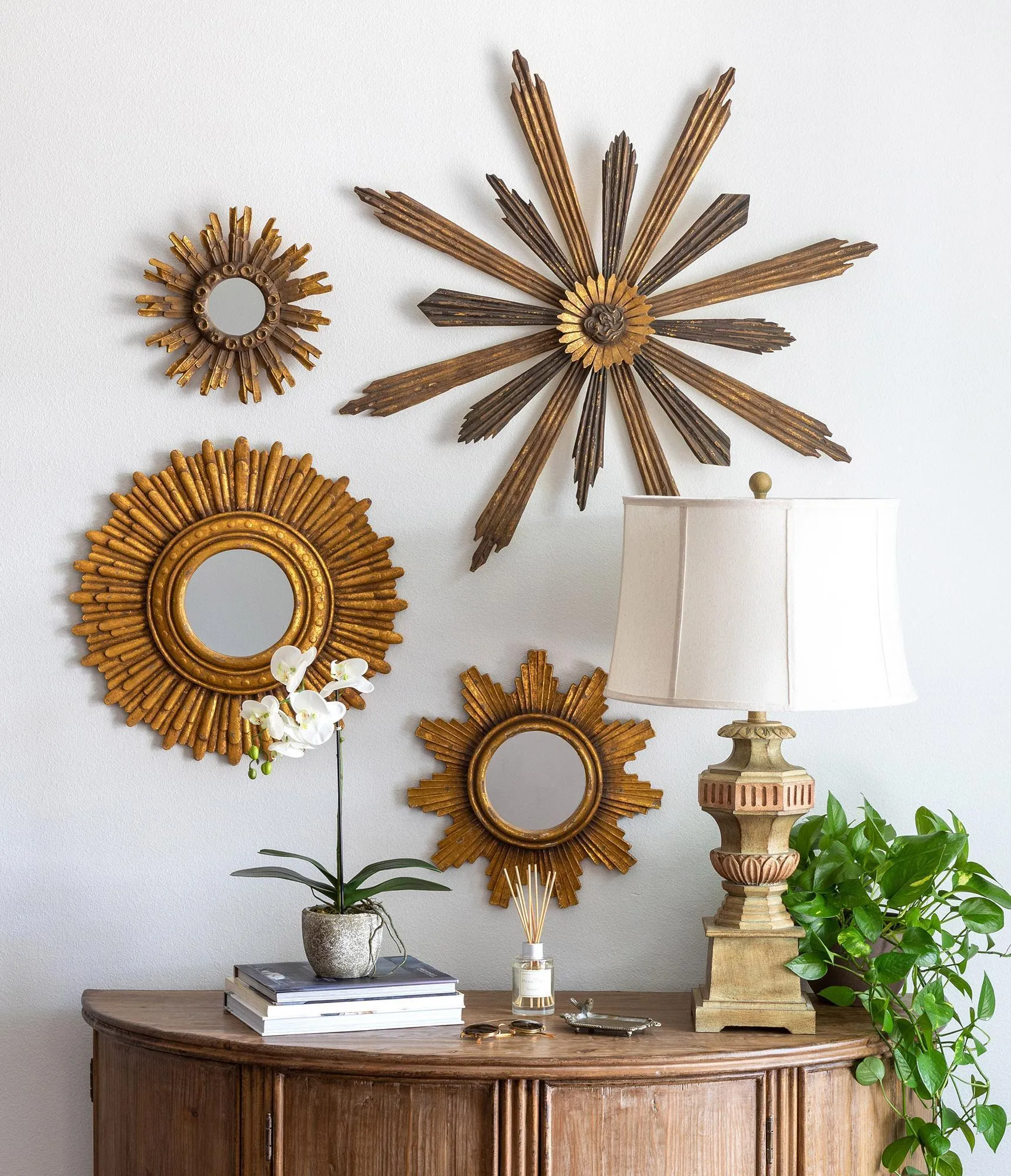 Marseille Sunburst Mirror