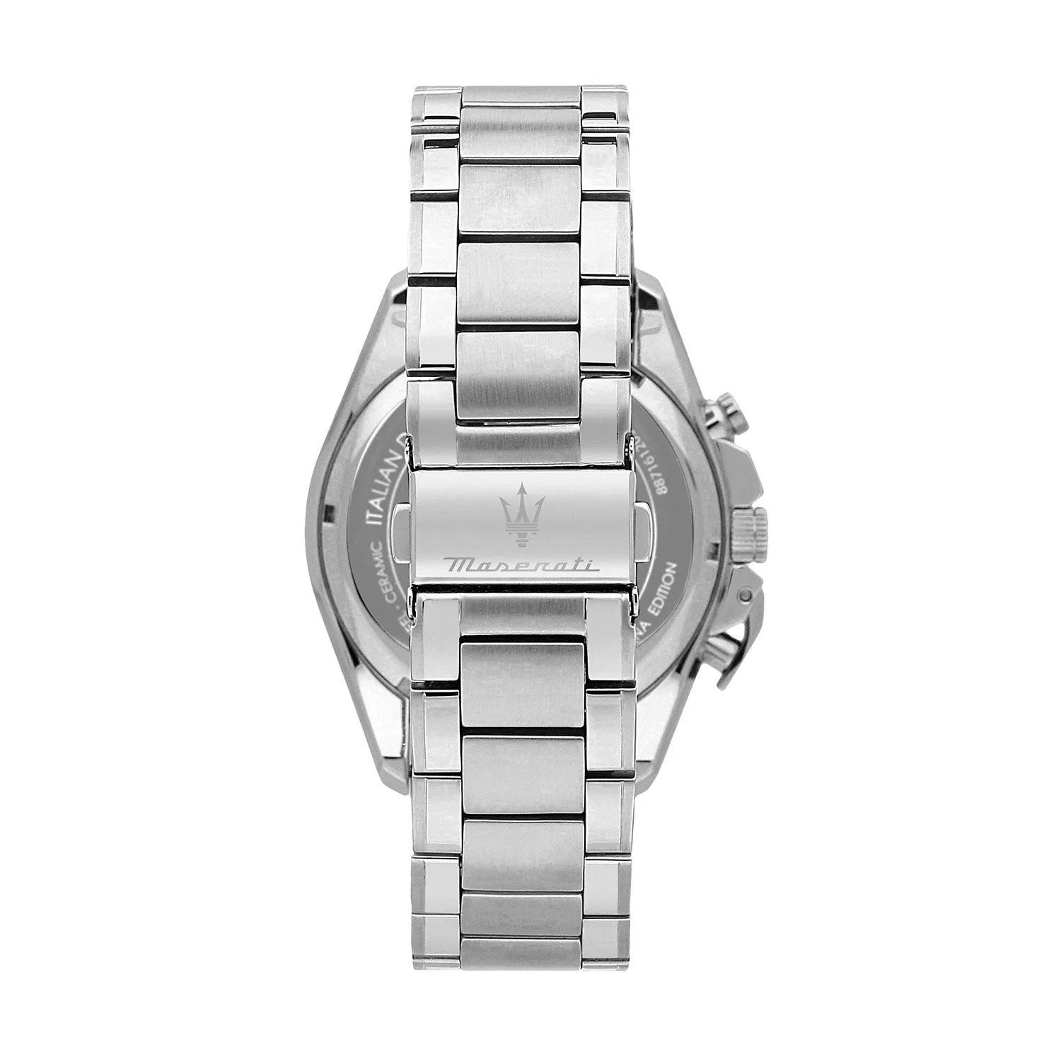 MASERATI MODENA EDITION 45MM CHR BLU D BR SS BL S MEN'S WATCH