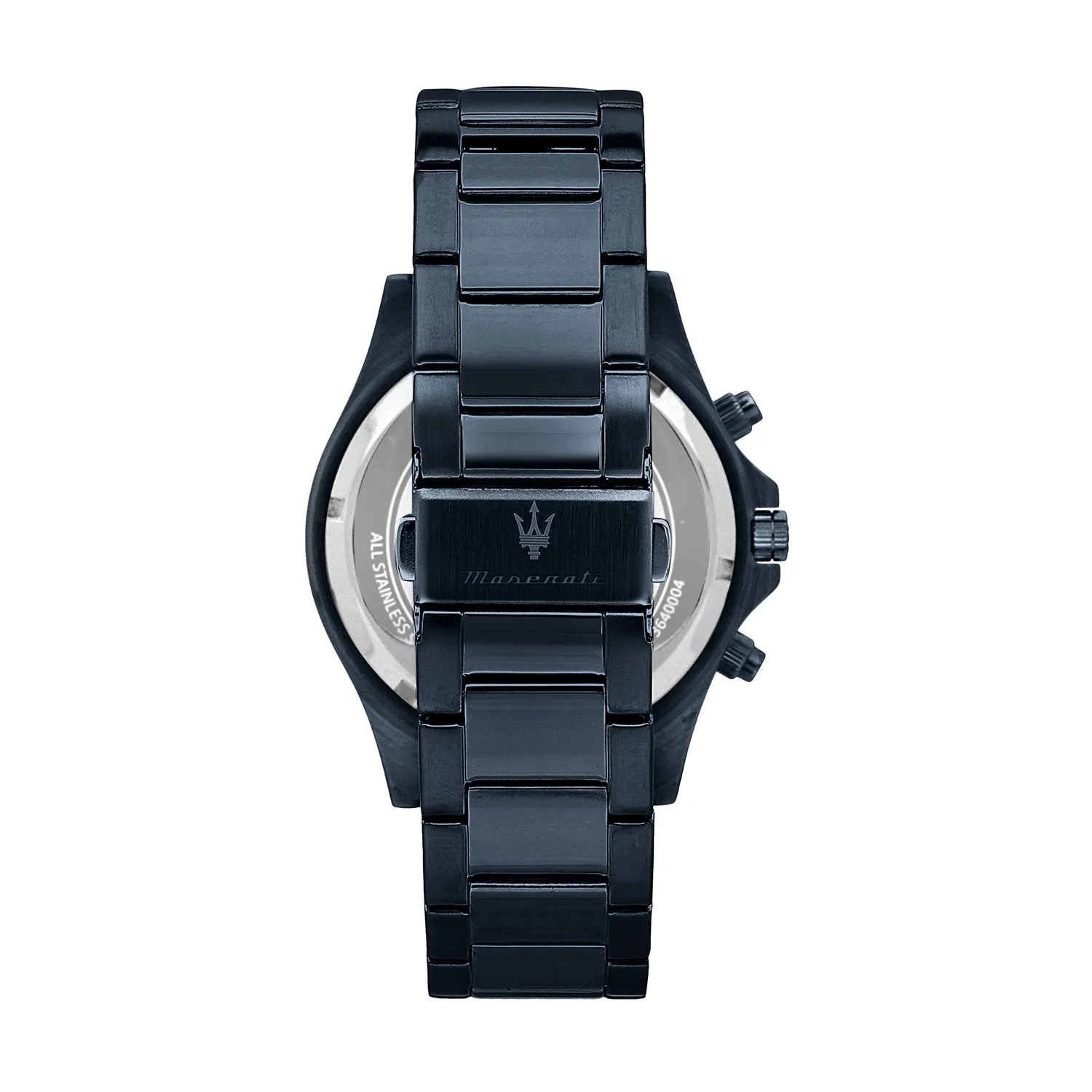 MASERATI SFIDA 44MM CHR BLUE DIAL BR BLUE MEN'S WATCH