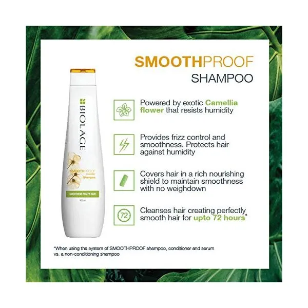 Matrix Biolage Smoothproof Smoothing Shampoo (400ml)