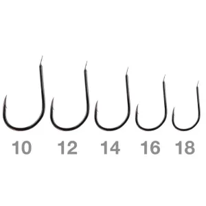 Matrix MXB 3 Barbed Spade End Black Nickel Hooks 10pcs