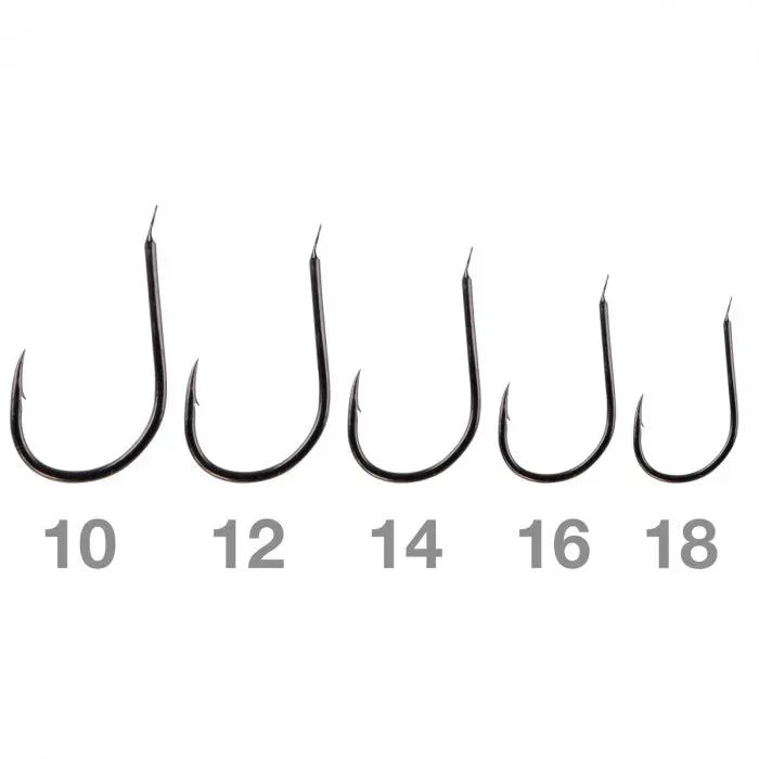 Matrix MXB 3 Barbed Spade End Black Nickel Hooks 10pcs