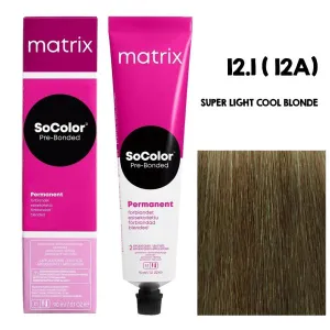 Matrix SOCOLOR 12.1 12A (Super Light Cool Blonde)