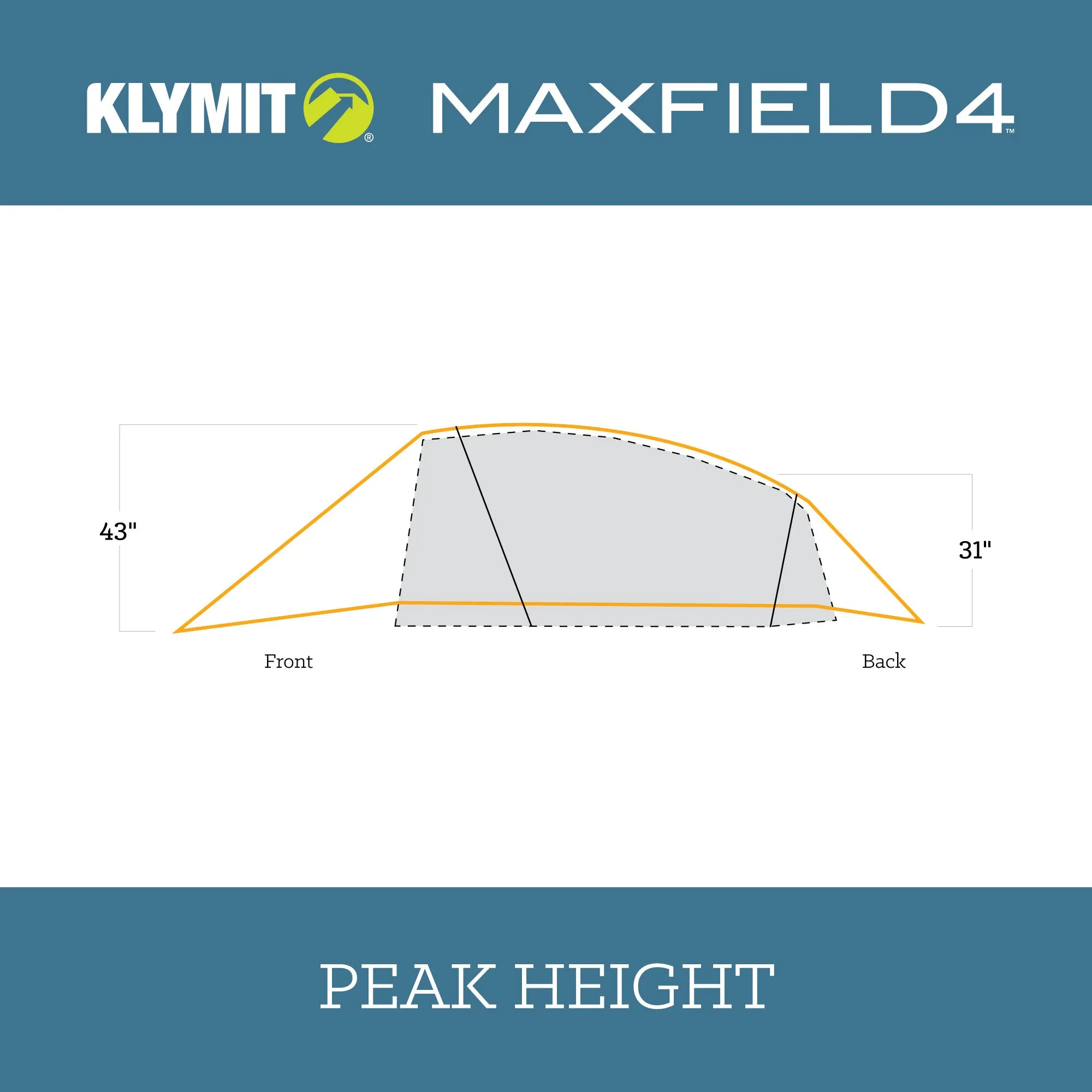 Maxfield Tents by Klymit