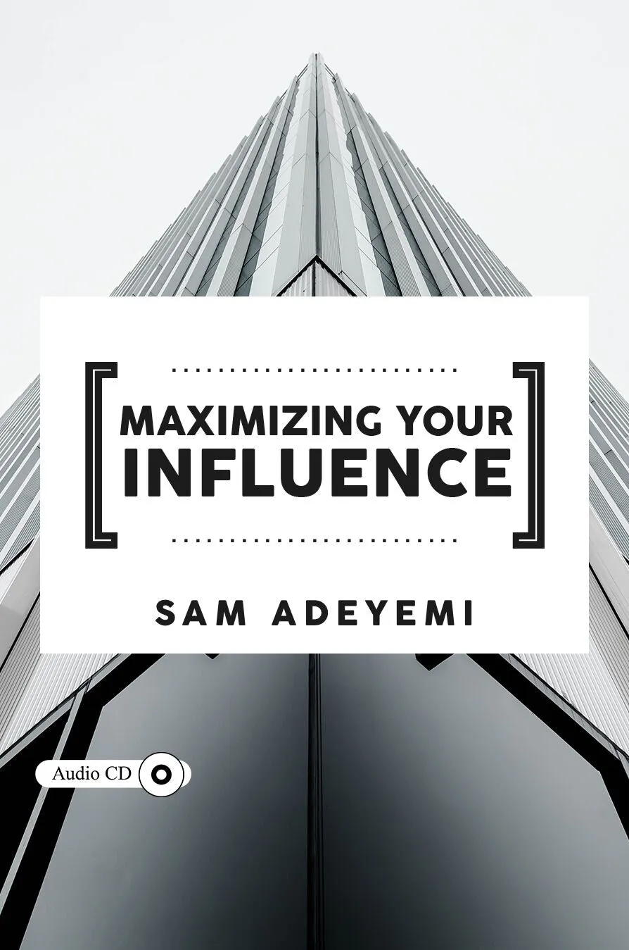 Maximizing Your Influence