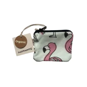 Maxomorra Purse - Flamingo