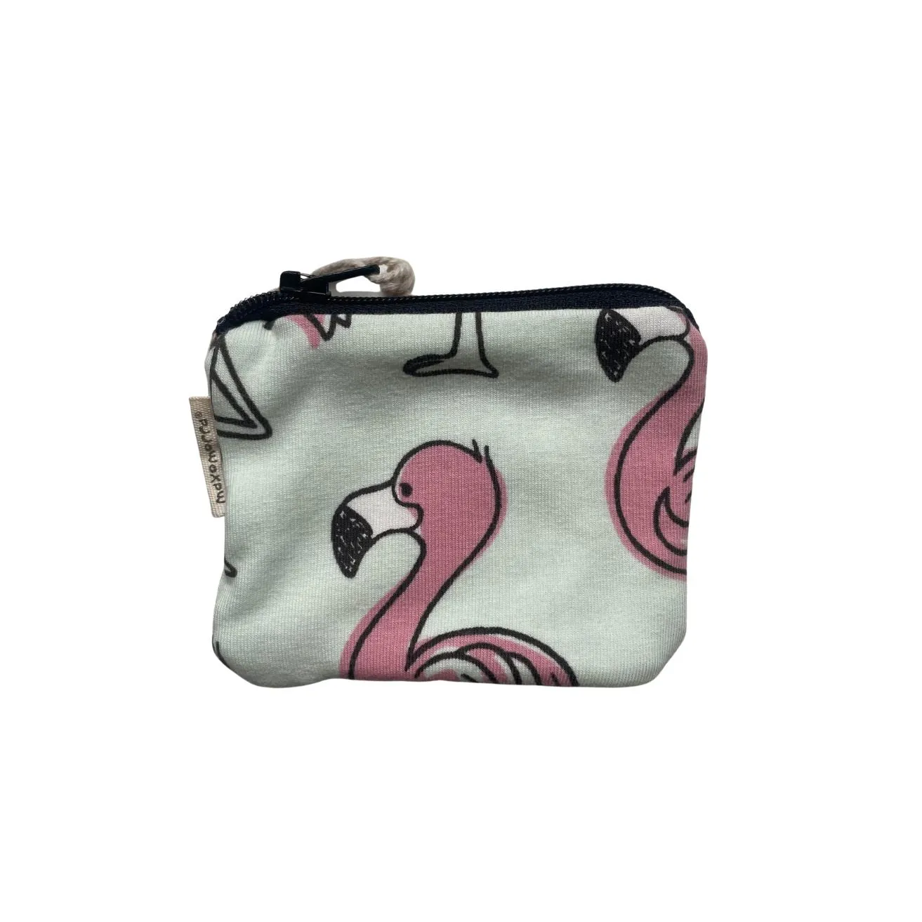 Maxomorra Purse - Flamingo
