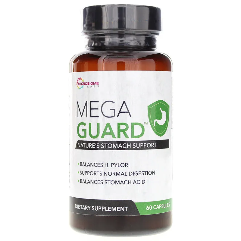 MegaGuard Nature's Stomach Support
