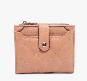 Melody Quilted Card Wallet