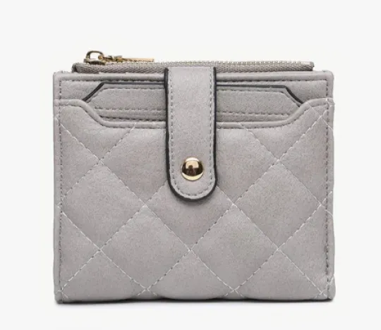 Melody Quilted Card Wallet