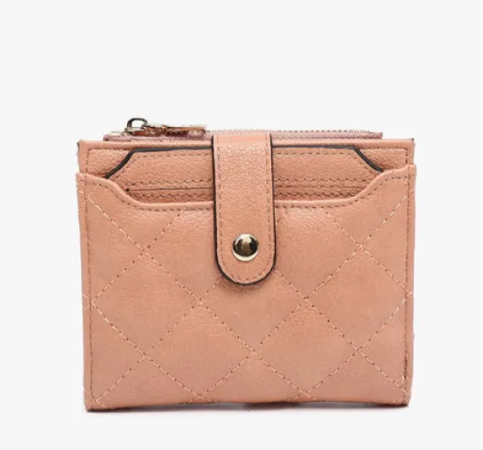 Melody Quilted Card Wallet