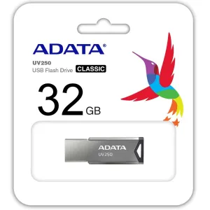 Memoria Flash Usb Adata De 32 Gb En Color Plata