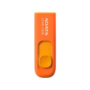 Memoria Usb Adata C008 Retráctil 16gb Naranja