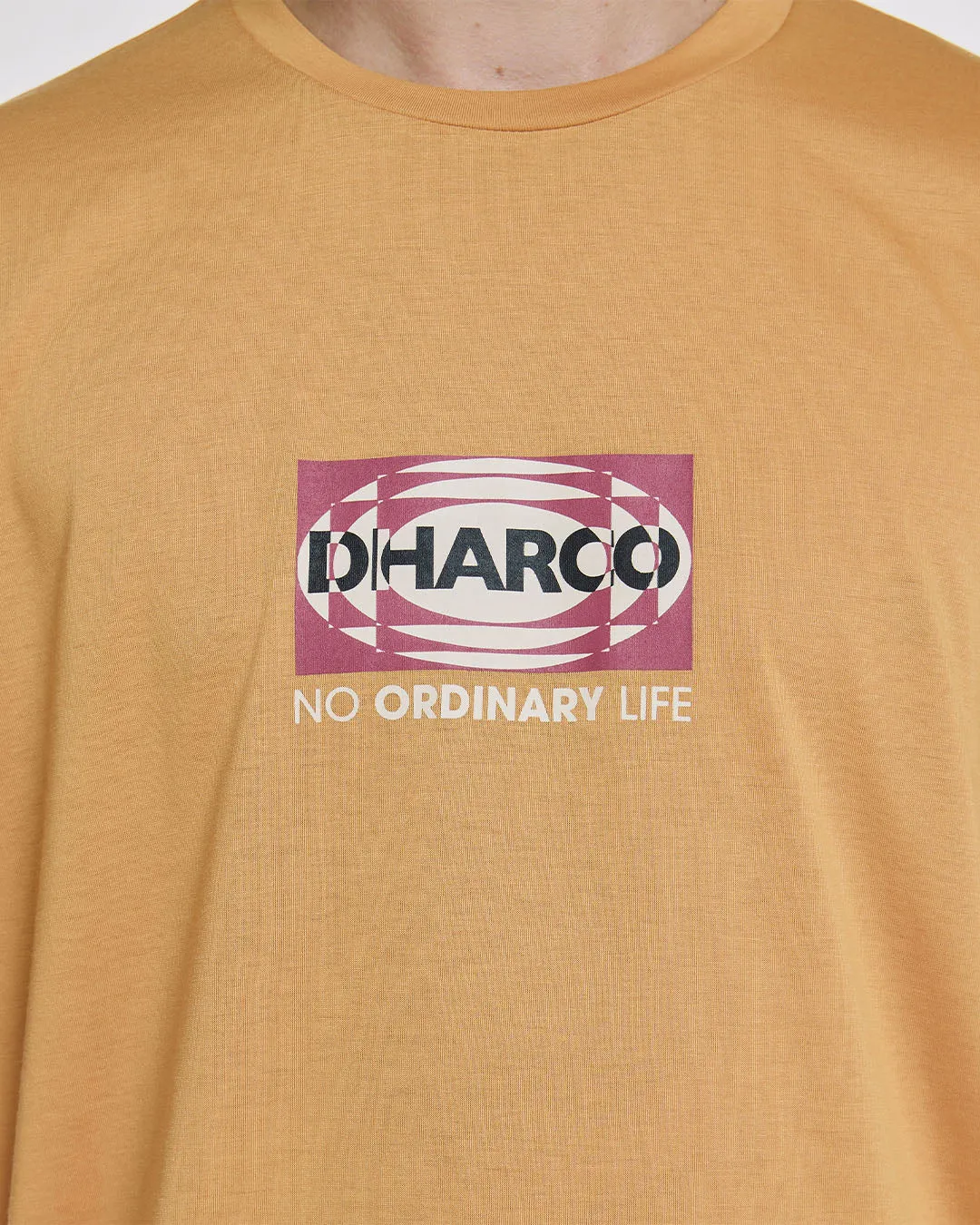 Mens Short Sleeve Tech Tee | Golden