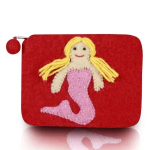 Mermaid Design Coin Purse