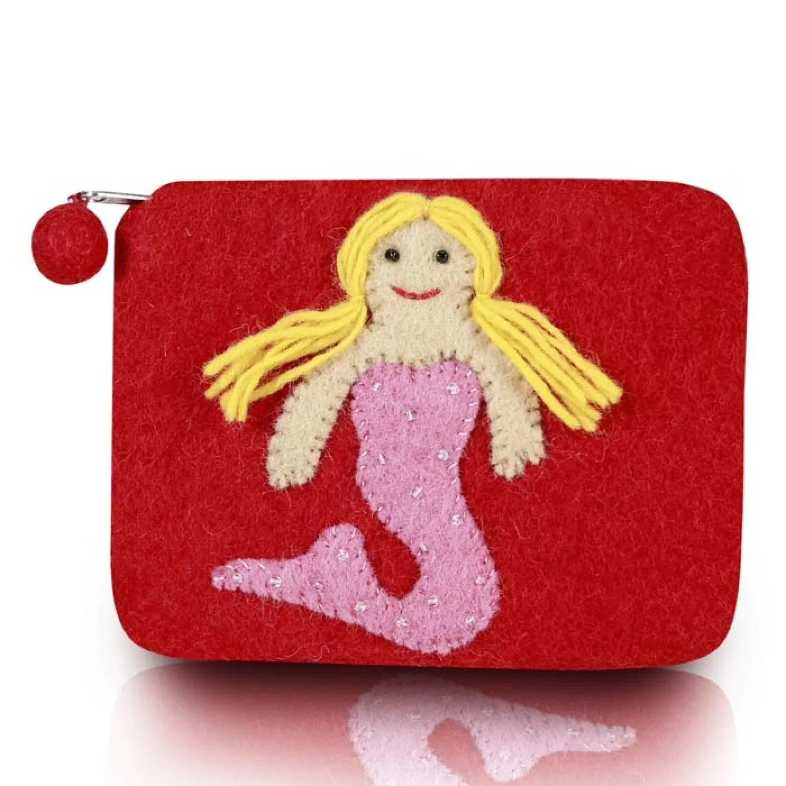 Mermaid Design Coin Purse